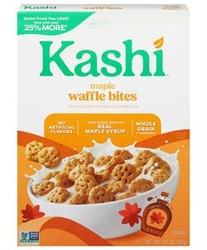 Kashi Maple Waffle Bites Cereal