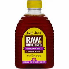 Aunt Sue's Raw & Unfiltered Pure Wildflower Honey