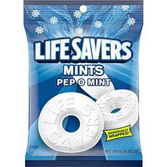 Life Savers Pep O Mint Breath Mints, 6.25 oz