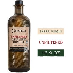 Carapelli Unfiltered Extra Virgin Olive Oil 500 ml 16.9 fl oz