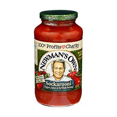 Newman's Own Sockarooni Pasta Sauce
