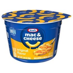 Kraft Original Flavor Mac & Cheese Cup 2.05 oz