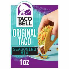 Taco Bell Original Taco Seasoning Mix 1 oz
