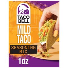 Taco Bell Mild Taco Seasoning Mix 1 oz Packet