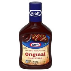 Kraft Original BBQ Sauce, 18 oz