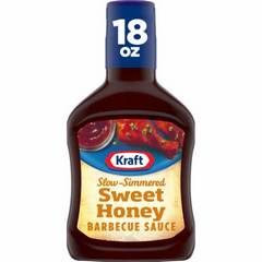 Kraft Sweet Honey Slow-simmered Bbq Sauce