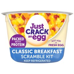 Just Crack an Egg Classic Breakfast Scramble Kit Refrigerated 3 oz 3 oz