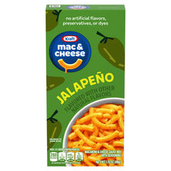 Kraft Jalapeno Flavored Mac & Cheese
