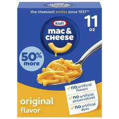 Kraft Easy Mac Original Flavor Mac and Cheese, 11 oz