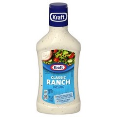 Kraft Classic Ranch Liquid Dressing 16 fl oz 16 fl oz
