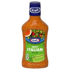 Kraft Zesty Italian Liquid Dressing 16 fl oz 16 fl oz