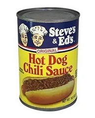 Steve's & Ed's Original Hot Dog Chili Sauce, 10 oz