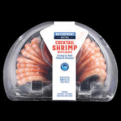 Waterfront Bistro Shrimp Cooked With Cocktail Sauce - 6 Oz
