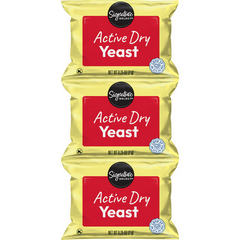 Signature SELECT Active Dry Yeast - 3-0.25 Oz