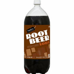 Signature SELECT Root Beer Soda - 2 Liter