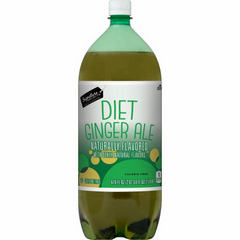 Signature SELECT Ginger Ale Zero Sugar Soda- 2 Liter