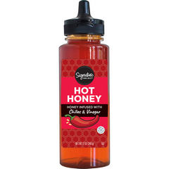 Signature SELECT Hot Infused With Chilies Honey - 12 Oz
