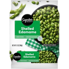 Signature Select Steam in Bag Edamame Soybeans Shelled 12 Oz - 12 OZ