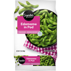Signature Select Steam in Bag Edamame In Pod - 12 Oz