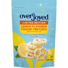Overjoyed Lemon Pretzels - 6 Oz