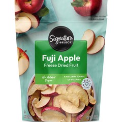 Signature Select Freeze Dried Fruit Fuji Apple 1 Oz - 1 OZ