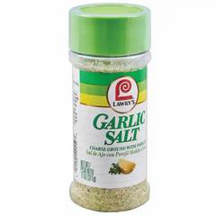 Lawry's Classic Coarse Ground Garlic Salt 11 oz