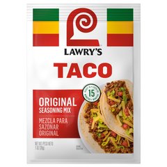 Lawry's Taco Seasoning Mix 1.0 oz 1 oz