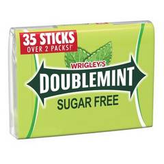 Doublemint Chewing Gum - Mega Pack, 35 pc