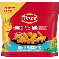 Tyson Frozen Dino Nuggets
