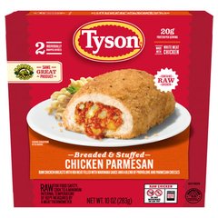 Tyson Frozen Stuffed Chicken Breasts Chicken Parmesan, 2 ct