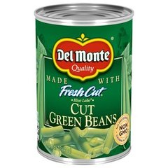 Del Monte FRESH CUT Green Beans Canned Vegetables