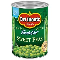 Del Monte Sweet Peas Canned Vegetables