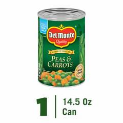 Del Monte Special Blends Peas & Carrots Canned Vegetables