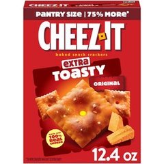 Cheez-It Extra Toasty Cheese Crackers, 12.4 oz