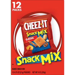 Cheez-It Classic Snack Mix, 9 oz, 12 ct
