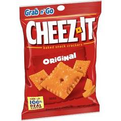Cheez-It Cheese Crackers Original Baked Snack Crackers - 3 Oz