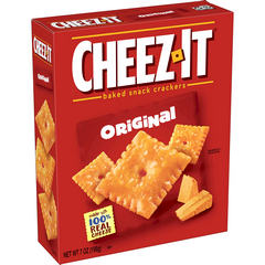 Cheez-It Original Cheese Crackers, 7 oz