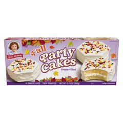 Little Debbie Fall Party Cakes 10 Pack