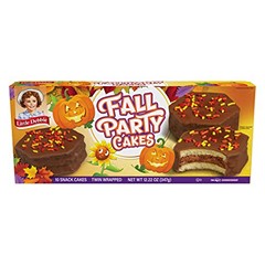Little Debbie Fall Party Snack Cakes 12 Ounces