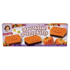 Little Debbie Pumpkin Brownies 9.3 Ounces