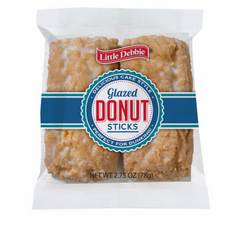 Little Debbie Donut Sticks Snack Cakes 2.75 oz