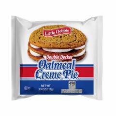 Little Debbie Oatmeal Creme Pie 3.9 oz
