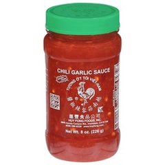 Huy Fong Chili Garlic Sauce, 8 oz