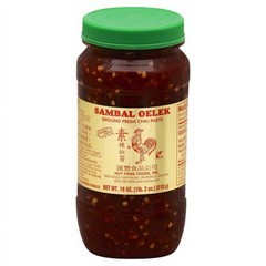 Huy Fong Foods Sambal Oelek Ground Fresh Chili Paste 18 oz