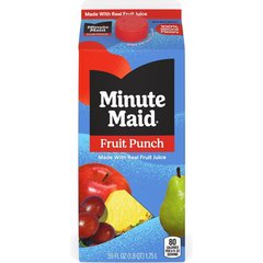 Minute Maid Fruit Punch