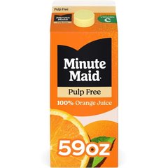 Minute Maid Orange Juice Pulp Free