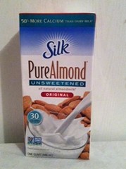 Silk Pure Unsweetened Original Almond Milk