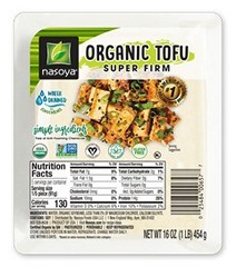 Nasoya Vacuum Packed Super Firm Organic Tofu, 16.00 oz