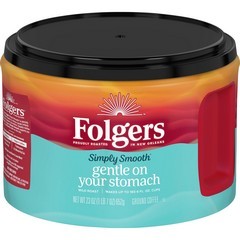 Folgers Simply Smooth Ground Coffee, Mild Roast Coffee