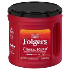 Folgers 25 9 Ounce Classic Roast Each